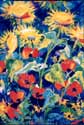 English Garden: Sunflowers